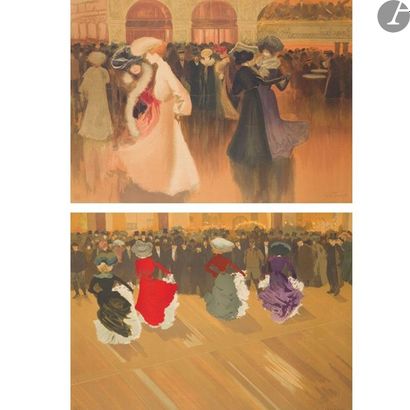 Abel TRUCHET (1857-1918) Les Danseuses –...