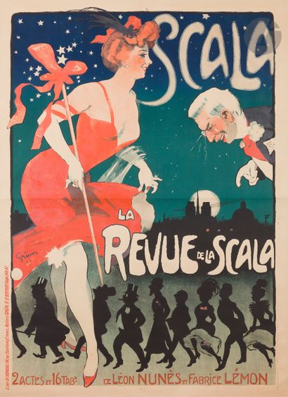 Jules Alexandre GRÜN (1868-1934) La Revue...