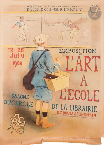 null Étienne Adolphe MOREAU-NÉLATON (1859-1927)
Exposition de l’art à l’école aux...