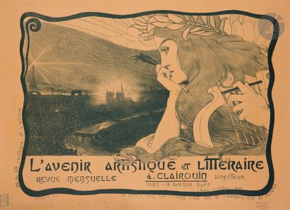  Henri BELLERY-DESFONTAINES (1867-1909) L’Avenir artistique et littéraire, revue...