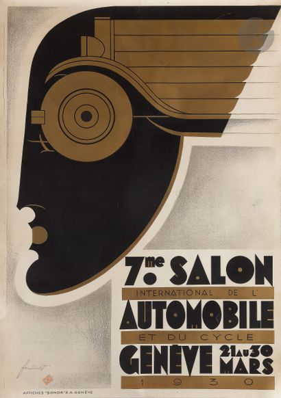 Noël FONTANET (1898-1982) 7e Salon international...