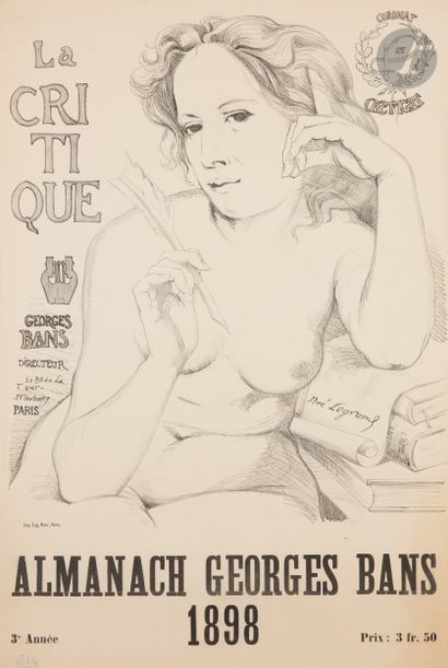 null Un lot d’affiches éditées pour La Critique, magazine de Georges Bans :

Frédéric...