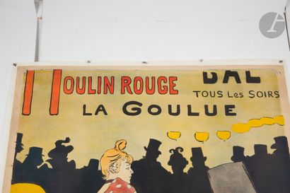 null Henri DE TOULOUSE-LAUTREC (1864-1901)
Moulin Rouge, la Goulue
Chromolithographie...