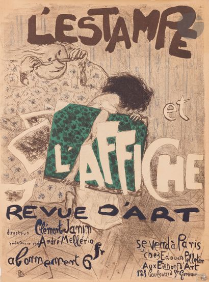 null 
Pierre BONNARD (1867-1947)



L’Estampe et l’affiche revue d’art, 1897



Chromolithographie....