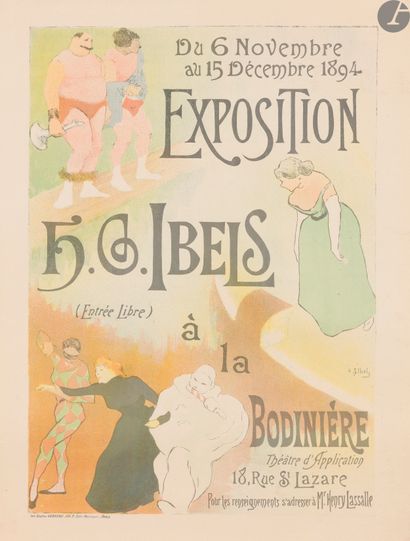 null 
Henri Gabriel IBELS (1867-1936)

Exhibition of Henri Gabriel at La Bodinière.

Chromolithography....