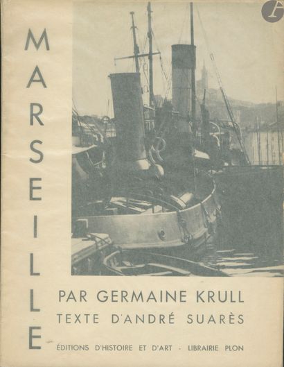 KRULL, GERMAINE (1897-1985)
Marseille.
Éditions...