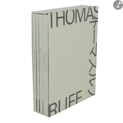 RUFF, THOMAS (1958) [Signed]
Thomas Ruff.
Case...