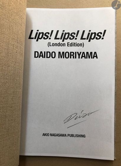 null MORIYAMA, DAIDO (1938) [Signed
]Lips! Lips! Lips!
Akio Nagasawa Publishing,...
