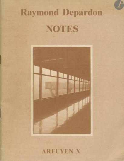 null DEPARDON, RAYMOND (1942) [Signed
]Notes.
E.O. Arfuyen, 1979.
8 pages (25 x 19...