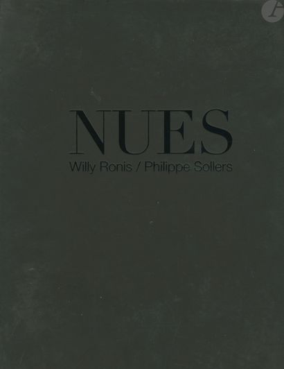 null [Un livre - Une (des) photographie(s)]
RONIS, WILLY (1910-2009) [Signed]
Nues.
Éditions...