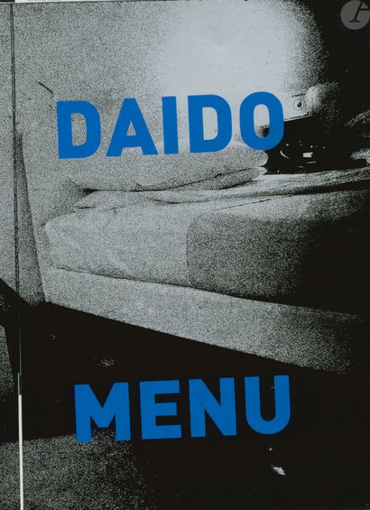 null MORIYAMA, DAIDO (1938) [Signed]
Menu (Extra).
Daido Moriyama Photo Foundation,...