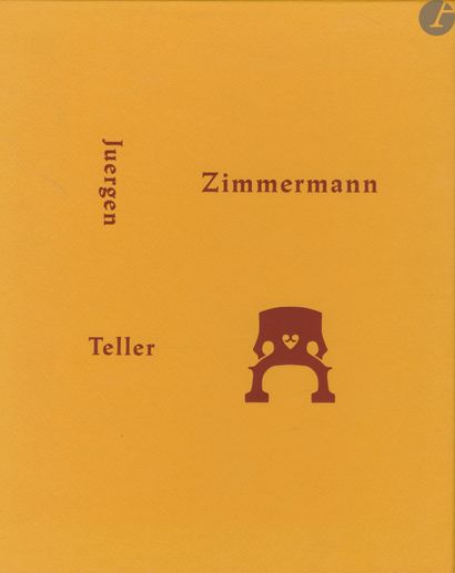 null [
TELLER, JUERGEN (1964) [Signed]
Zimmermann.
Steidl, 2009.
in-4 (29,5 x 24...