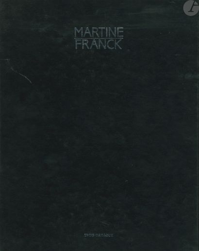 null FRANCK, MARTINE (1938-2012) [Signed] 
BONNEFOY, YVES
Martine Franck, Portraits....