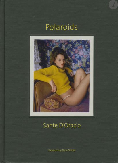 null D'ORAZIO, SANTE (1956) [Signed
]Polaroids.
Chronicle Books, San Francisco, 2016.
In-8...