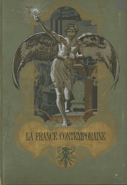 null 
NADAR, PAUL, 

CARJAT, ÉTIENNE, e.a 



La France Contemporaine. Album illustré,...
