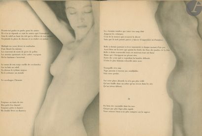 null MAN RAY (Emmanuel RADNITSKY, dit) (1890-1976)
ÉLUARD, PAUL (1895-1952)
Facile.
Poèmes...
