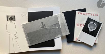 null [Un livre - Une (des) photographie(s)]
LANDRON, FRANCK (1957) [Signed]
2 ouvrages.
*Ex...