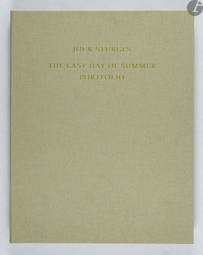 null [
STURGES, JOCK (1947) [Signed
]

The Last Day of Summer. 
Portfolio.

Christina,...