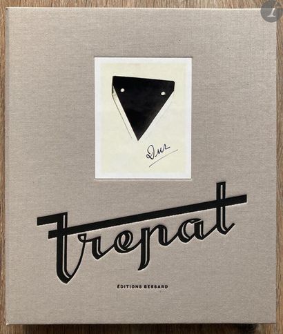 null FONTCUBERTA, Joan (1955) [Signed]
Trepat.
Éditions Bessard, 2014.
In-8 (24 x...