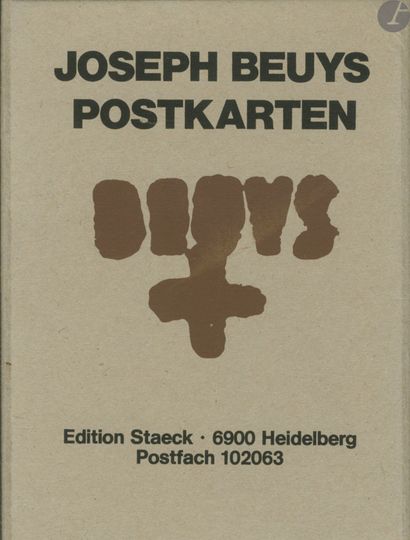 null BEUYS, JOSEPH (1921-1986)
Postkarten.
Edition Staeck, Heidelberg, [1985].
Série...