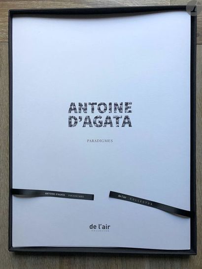 null D'AGATA, ANTOINE (1961) [Signed
]Paradigms.
De l'Air, 2016.
First edition, printed...