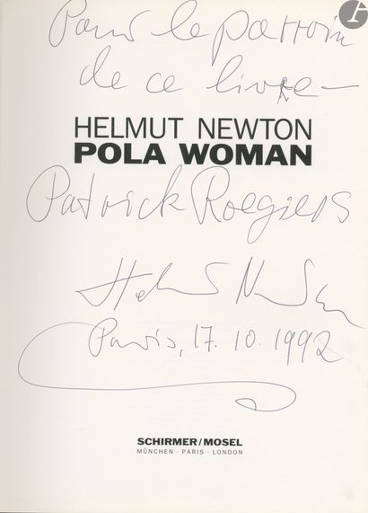 null NEWTON, HELMUT (1920-2004) [Signed]
Pola Woman.
Schirmer/Mosel, 1992.
In-4 (31...