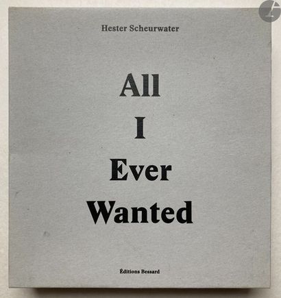 null [Un livre - Une (des) photographie(s)]
SCHEURWATER, HESTER (1971) [Signed]
All...