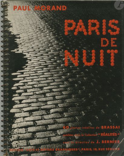 null BRASSAÏ (Gyula Halasz, dit) (1899-1984)
MORAND, PAUL (1888-1976)
Paris de Nuit.
60...
