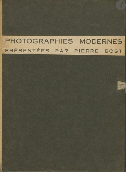 BOST, PIERRE (1901-1975) Photographies modernes....