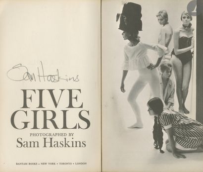 null HASKINS, SAM (1926-2009) [Signed]
Deux volumes au format de poche, signés.
*Cowboy...
