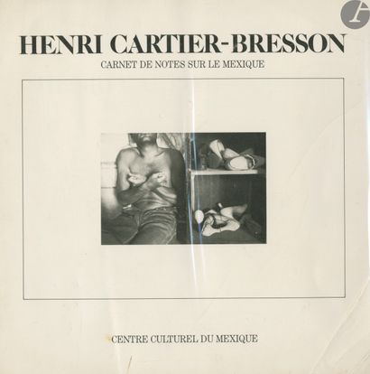 null CARTIER-BRESSON, HENRI (1908-2004) [Signed]
2 ouvrages, dont l'un signé.

*Carnets...