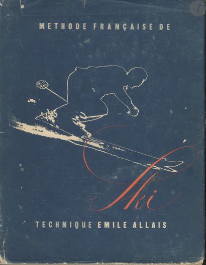 null BOUCHER, PIERRE (1908-2000)
ALLAIS, ÉMILE (1912-2012)
Méthode française de ski....