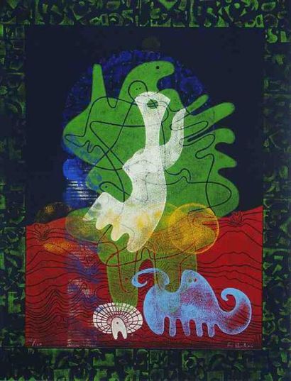 Ervin Neuhaus (né en 1928) Microêtre - Magnétisme - Genèse - Jeunesse verte - Forme...