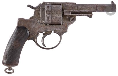  Revolver d’ordonnance modèle 1873 S.1876,...