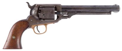 null Revolver "Whitney Pocket", 1st type second model, with percussion, 5 shots,...