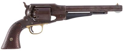 null Remington Model 1861 Revolver, Old Model Army, percussion, 6-shot, .44 caliber...