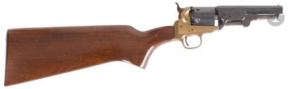 Revolver Colt modèle 1851 « Navy » à percussion,...