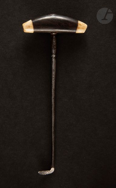 BUREL (1824-1921)

Tire-bouchon à crochet...
