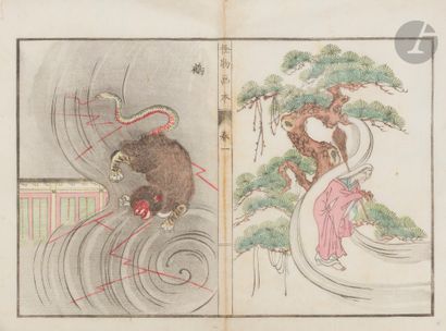 null Nabeta Gyokuei (active 1881-1883), Japan, Meiji period (1868-1912
)Set of thirteen...