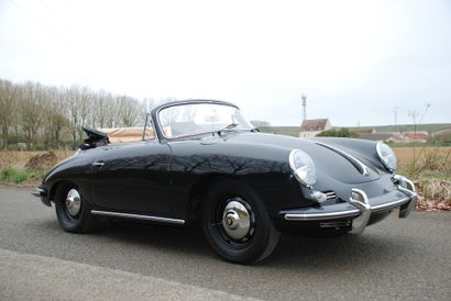 null 
PORSCHE 356 B 1600S convertible - 1963

Chassis #158009 Engine type 616/12T6...