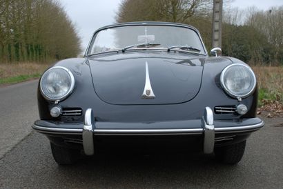 null 
PORSCHE 356 B 1600S convertible - 1963

Chassis #158009 Engine type 616/12T6...