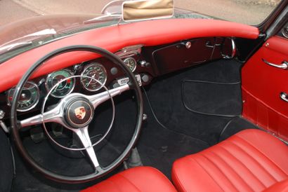 null 
PORSCHE 356 B 1600S cabriolet - 1963

Châssis #158009 Moteur type 
616/T6 (1600S). 



Le...