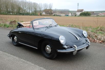 null 
PORSCHE 356 B 1600S convertible - 1963

Chassis #158009 Engine type 616/12T6...