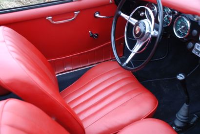 null 
PORSCHE 356 B 1600S cabriolet - 1963

Châssis #158009 Moteur type 
616/T6 (1600S). 



Le...