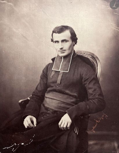 Gustave Le Gray (1820-1884) 
Religieux, c....