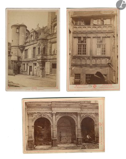 null Charles Soulier - G. Rupbich - E. Benoit - E. Ziégler - G. Durand - Th. Schahl...