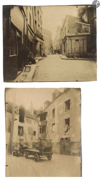 Eugène Atget (1857-1927)
Cour du 29, rue...