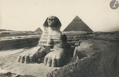 Photographe non identifié 
Égypte, c. 1910....