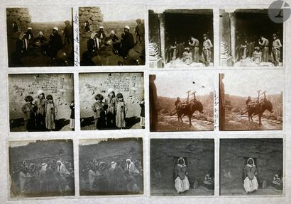 null Photographe non identifié 
Palestine. Syrie. Turquie, c. 1890-1900. 
Alep. Nazareth....