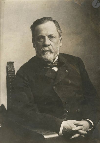 Paul Nadar (1856-1939)
Louis Pasteur, 1886.
Épreuve...